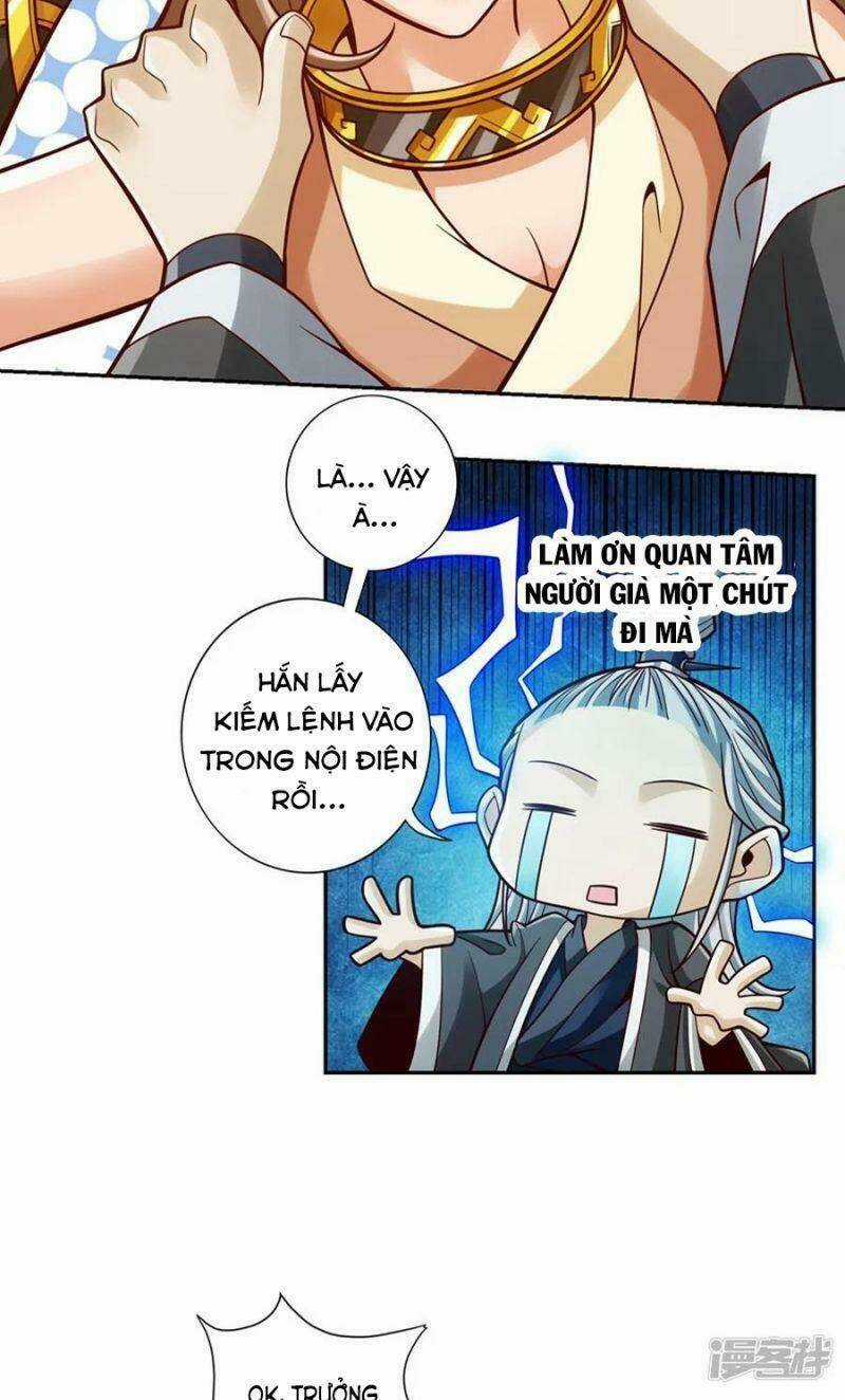 Sư Huynh Của Ta Quá Cẩn Thận Rồi Chapter 110 trang 9