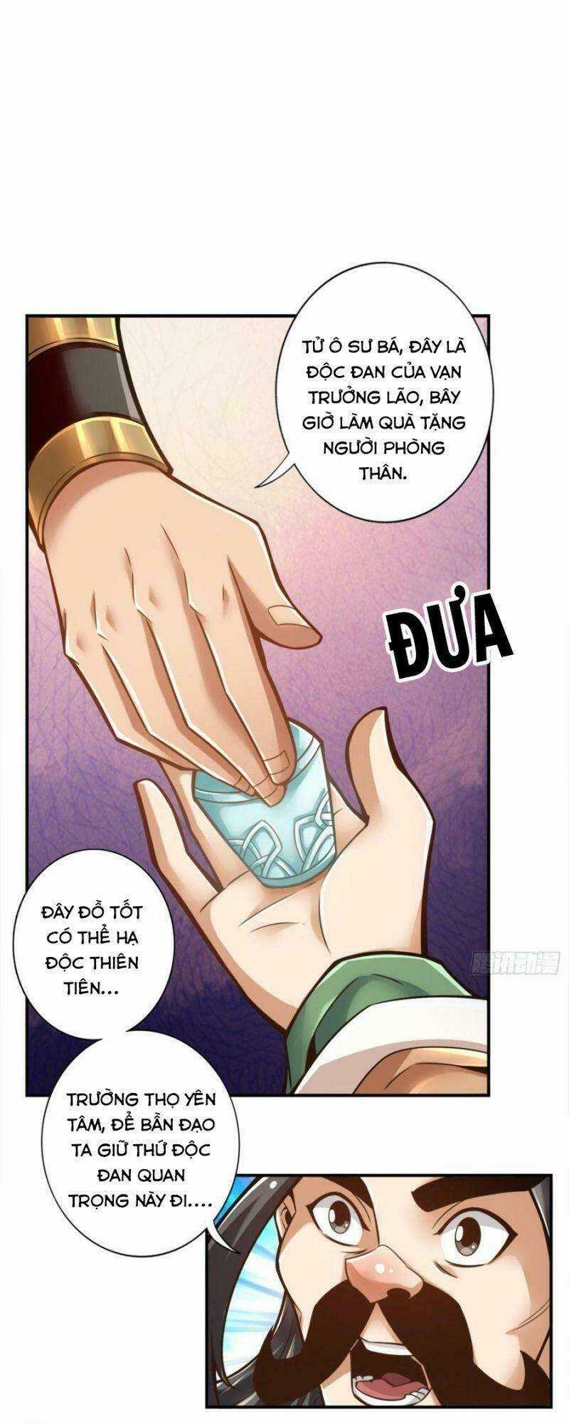 Sư Huynh Của Ta Quá Cẩn Thận Rồi Chapter 111 trang 1