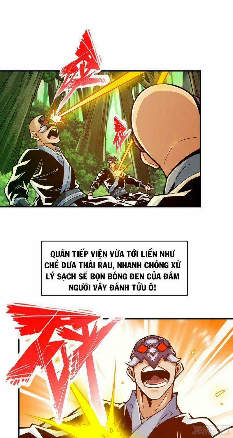 Sư Huynh Của Ta Quá Cẩn Thận Rồi Chapter 112 trang 1