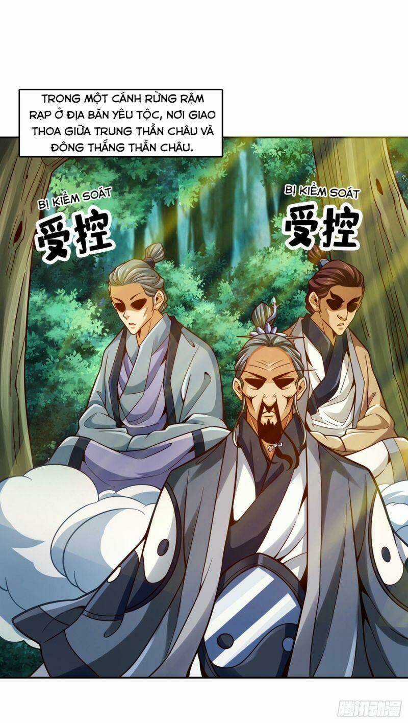 Sư Huynh Của Ta Quá Cẩn Thận Rồi Chapter 113 trang 1