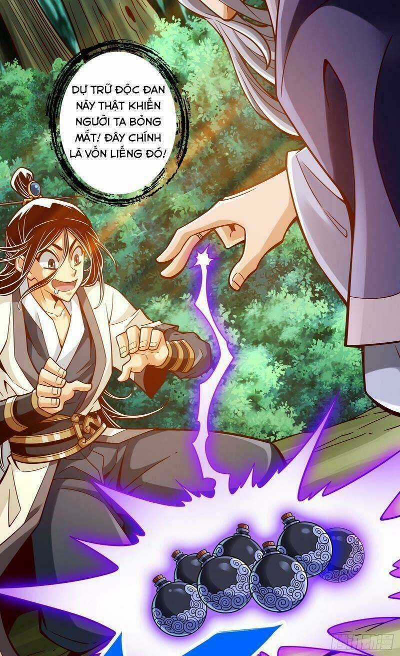 Sư Huynh Của Ta Quá Cẩn Thận Rồi Chapter 114 trang 1