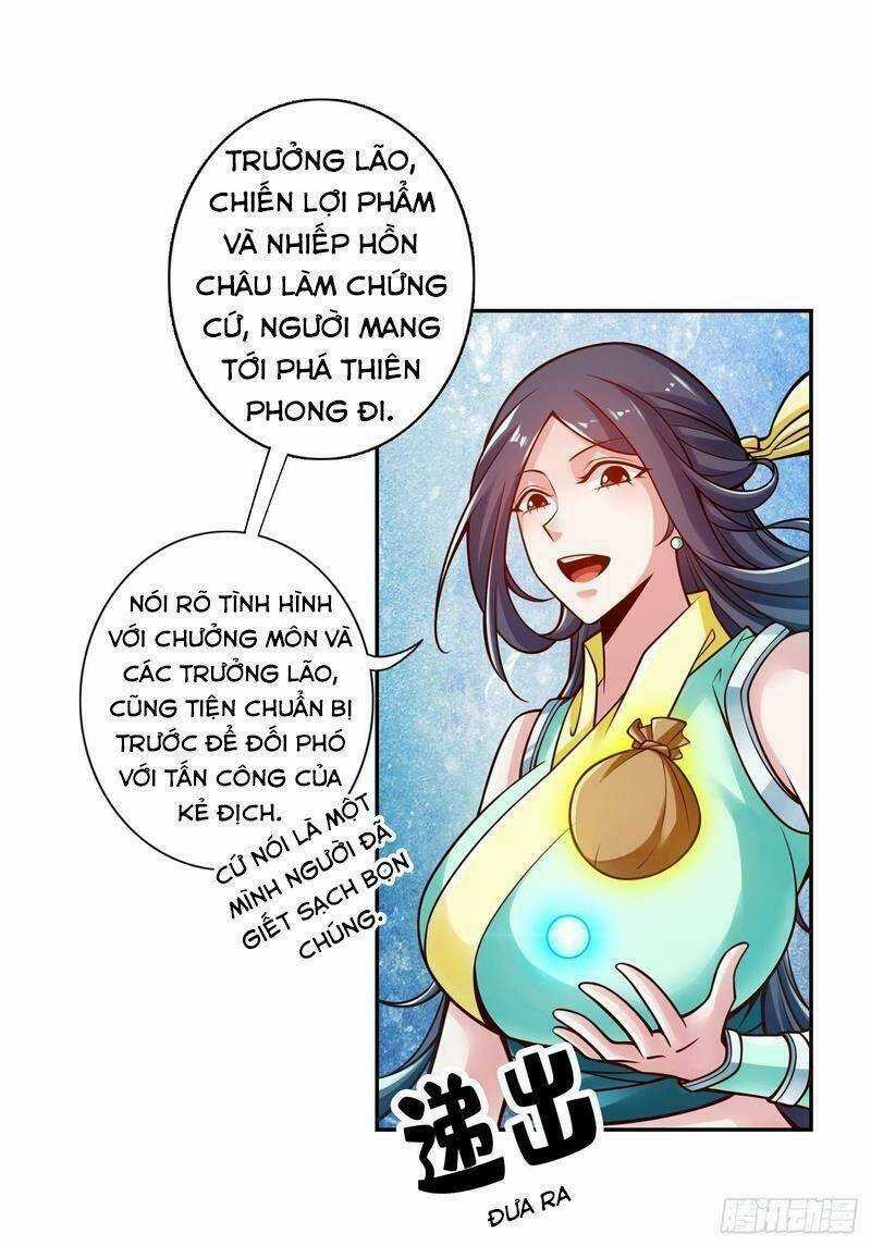 Sư Huynh Của Ta Quá Cẩn Thận Rồi Chapter 115 trang 1