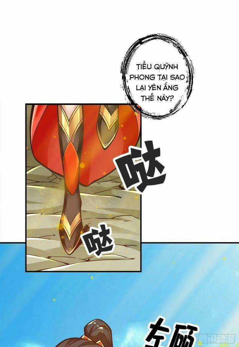 Sư Huynh Của Ta Quá Cẩn Thận Rồi Chapter 116 trang 1