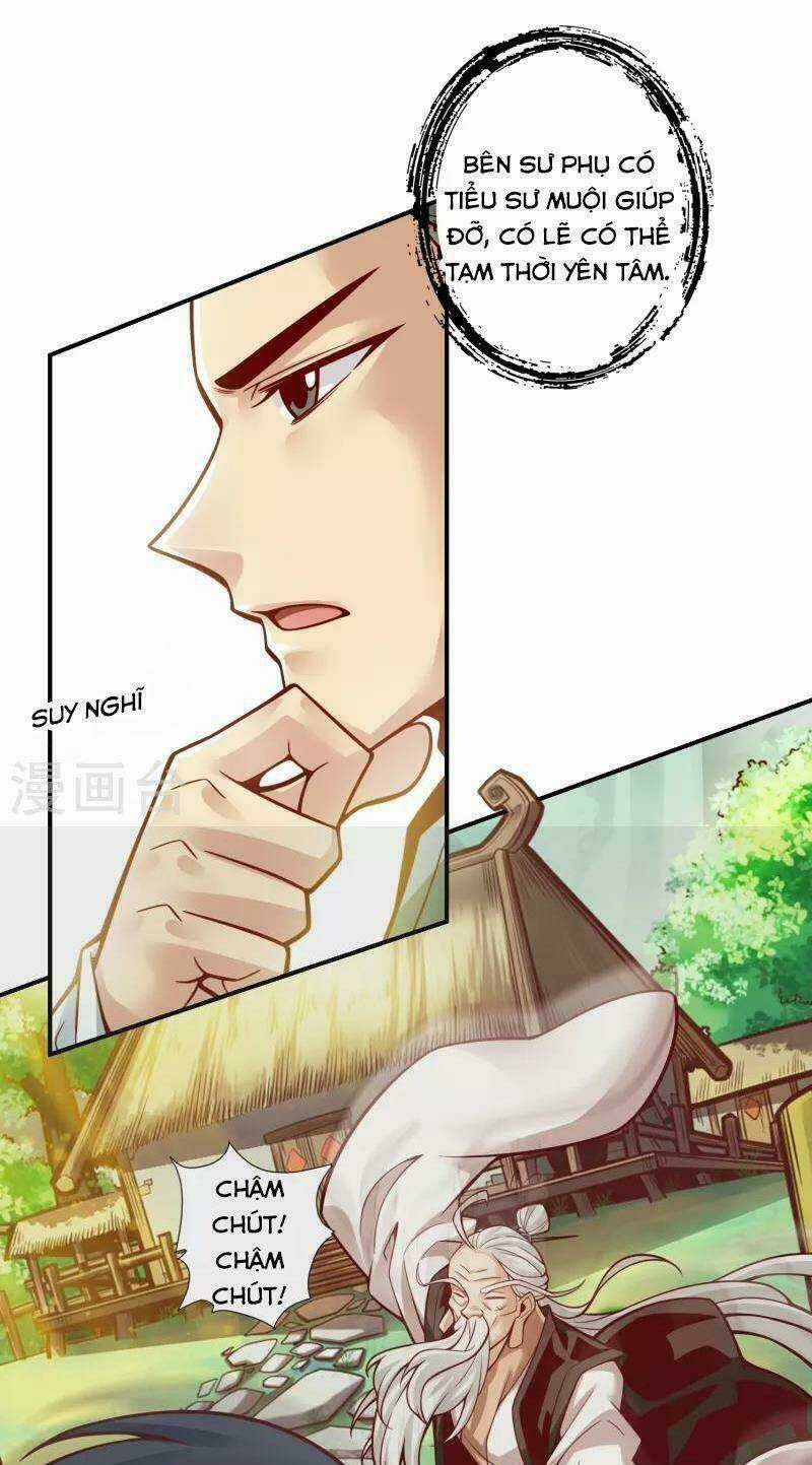 Sư Huynh Của Ta Quá Cẩn Thận Rồi Chapter 117 trang 1