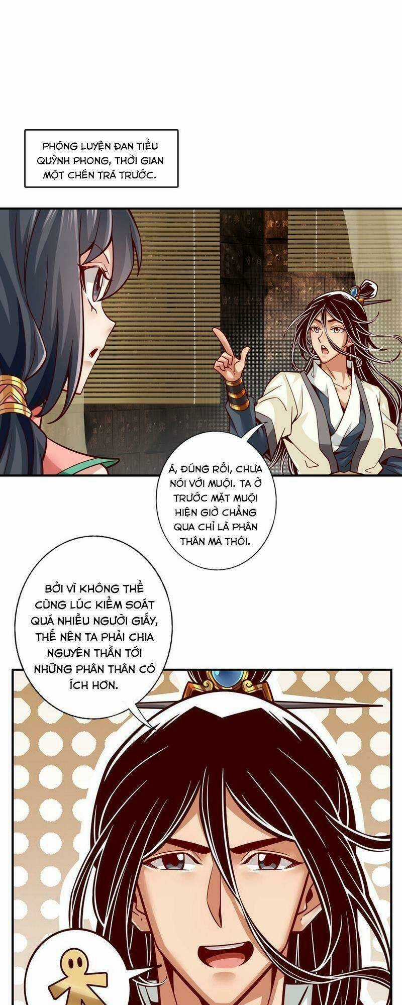 Sư Huynh Của Ta Quá Cẩn Thận Rồi Chapter 118 trang 1