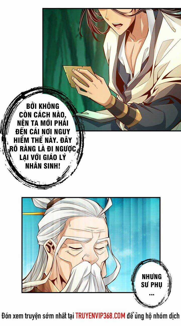 Sư Huynh Của Ta Quá Cẩn Thận Rồi Chapter 12 trang 10