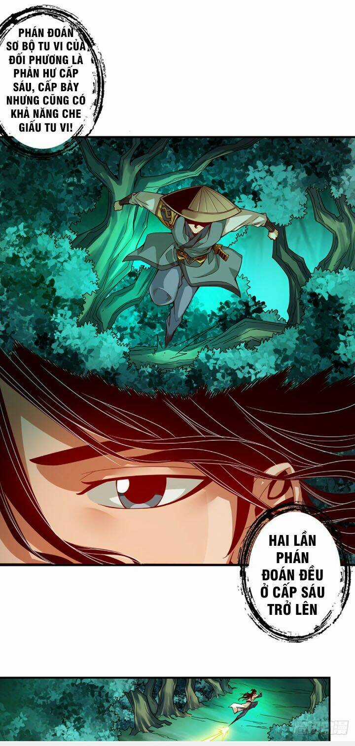 Sư Huynh Của Ta Quá Cẩn Thận Rồi Chapter 12 trang 14