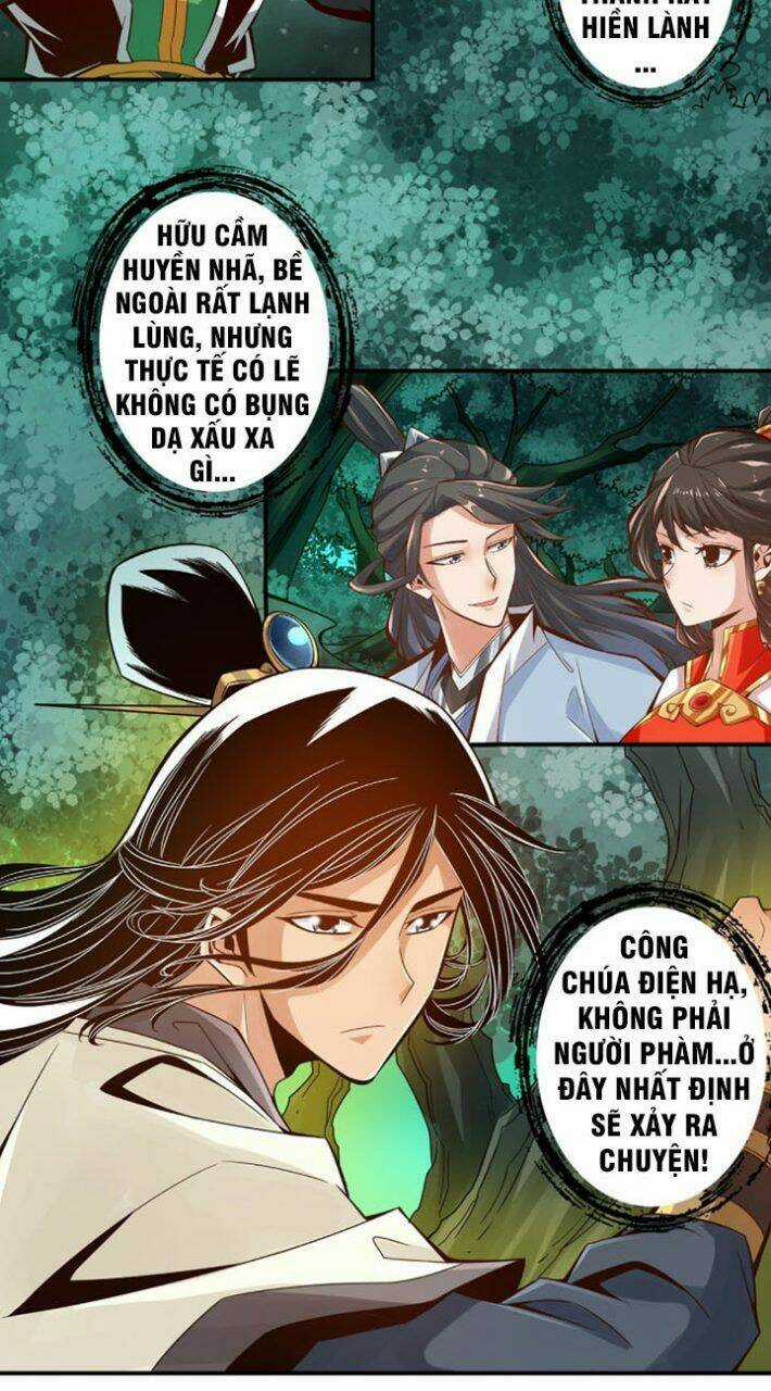 Sư Huynh Của Ta Quá Cẩn Thận Rồi Chapter 12 trang 8