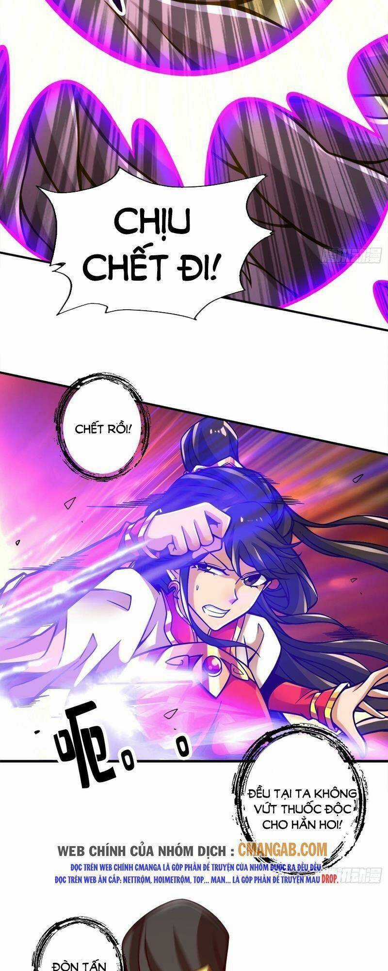 Sư Huynh Của Ta Quá Cẩn Thận Rồi Chapter 124 trang 14