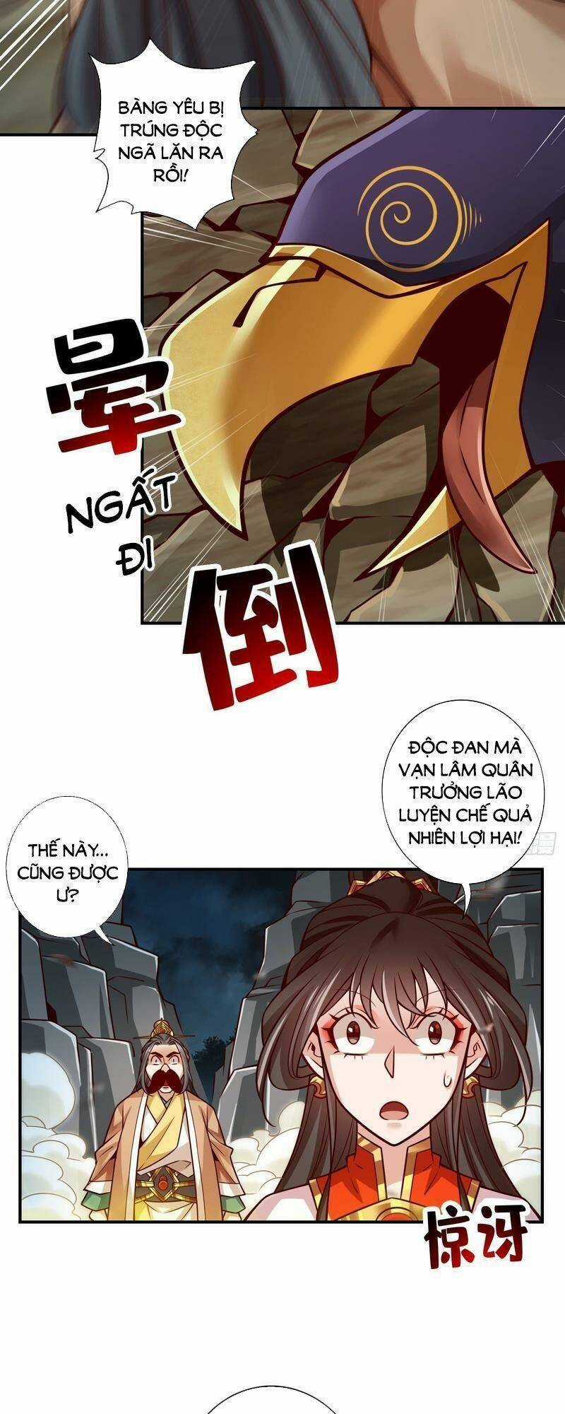 Sư Huynh Của Ta Quá Cẩn Thận Rồi Chapter 124 trang 17