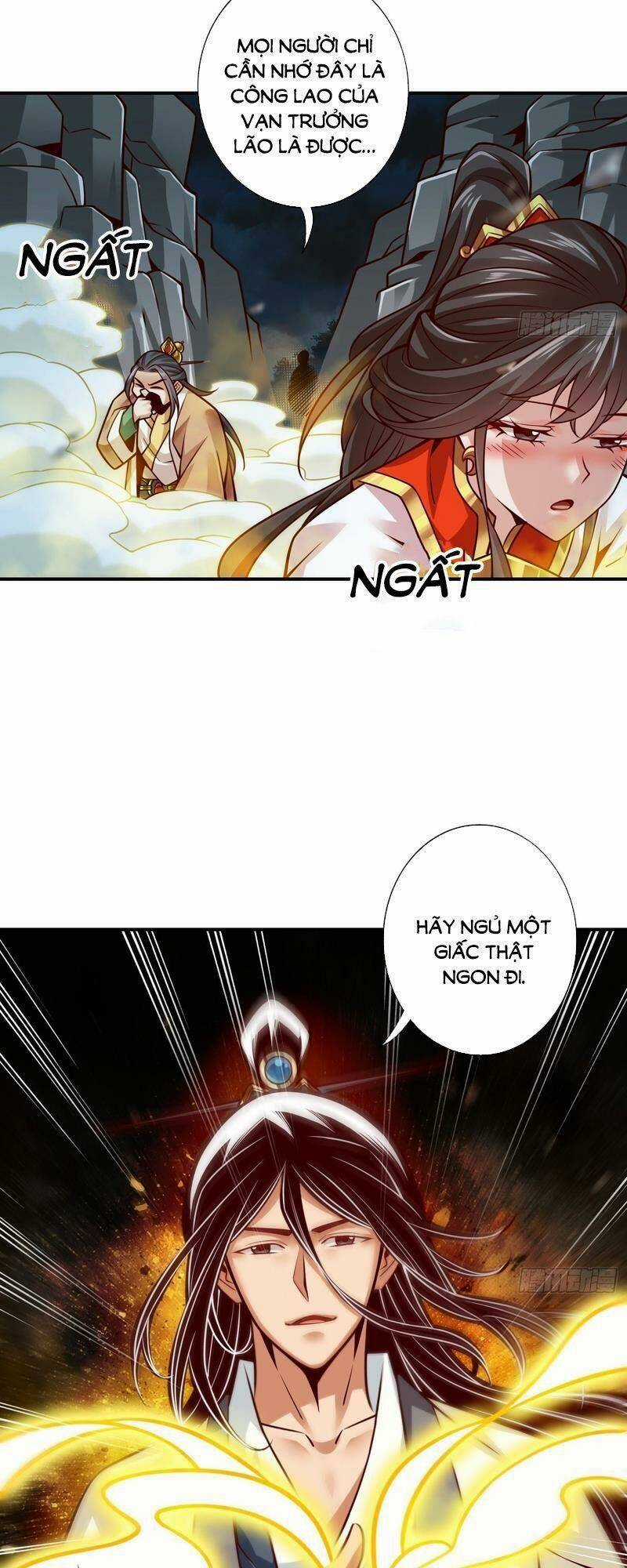 Sư Huynh Của Ta Quá Cẩn Thận Rồi Chapter 124 trang 18