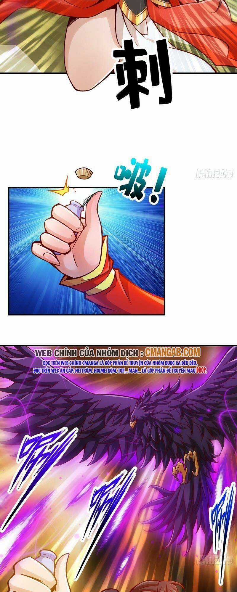 Sư Huynh Của Ta Quá Cẩn Thận Rồi Chapter 124 trang 2