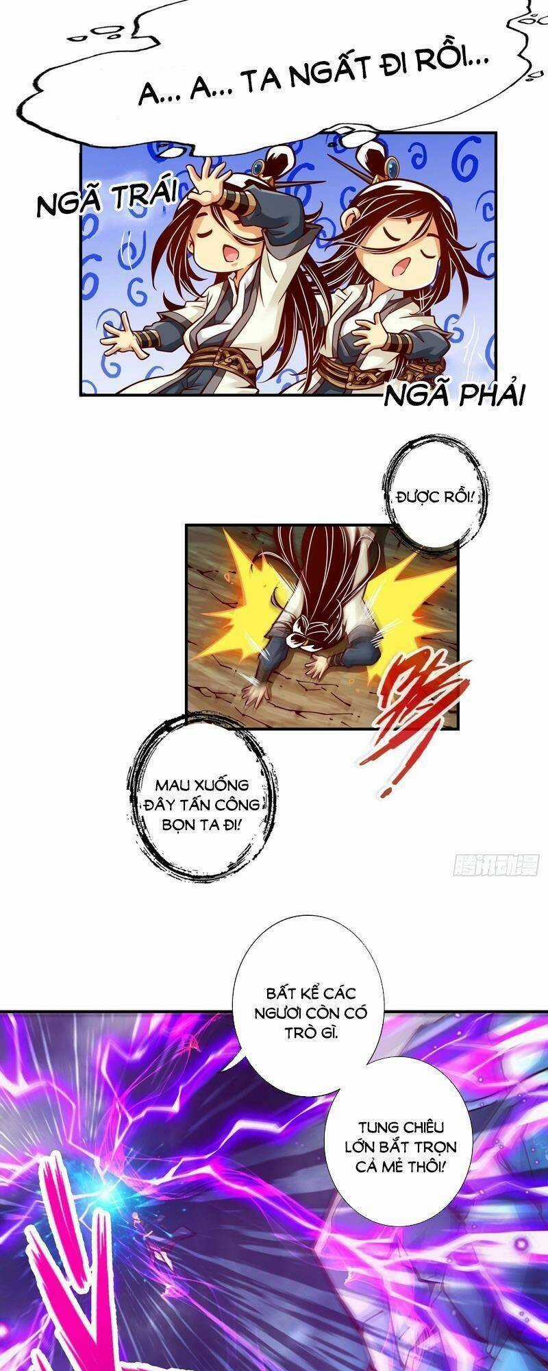 Sư Huynh Của Ta Quá Cẩn Thận Rồi Chapter 124 trang 21