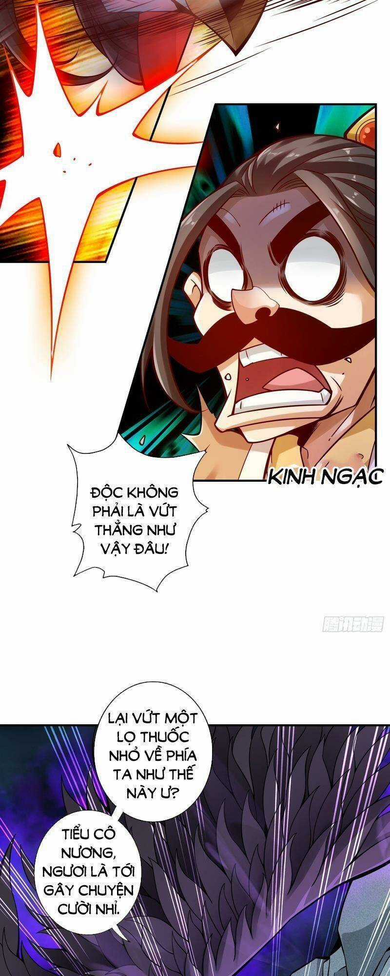 Sư Huynh Của Ta Quá Cẩn Thận Rồi Chapter 124 trang 5