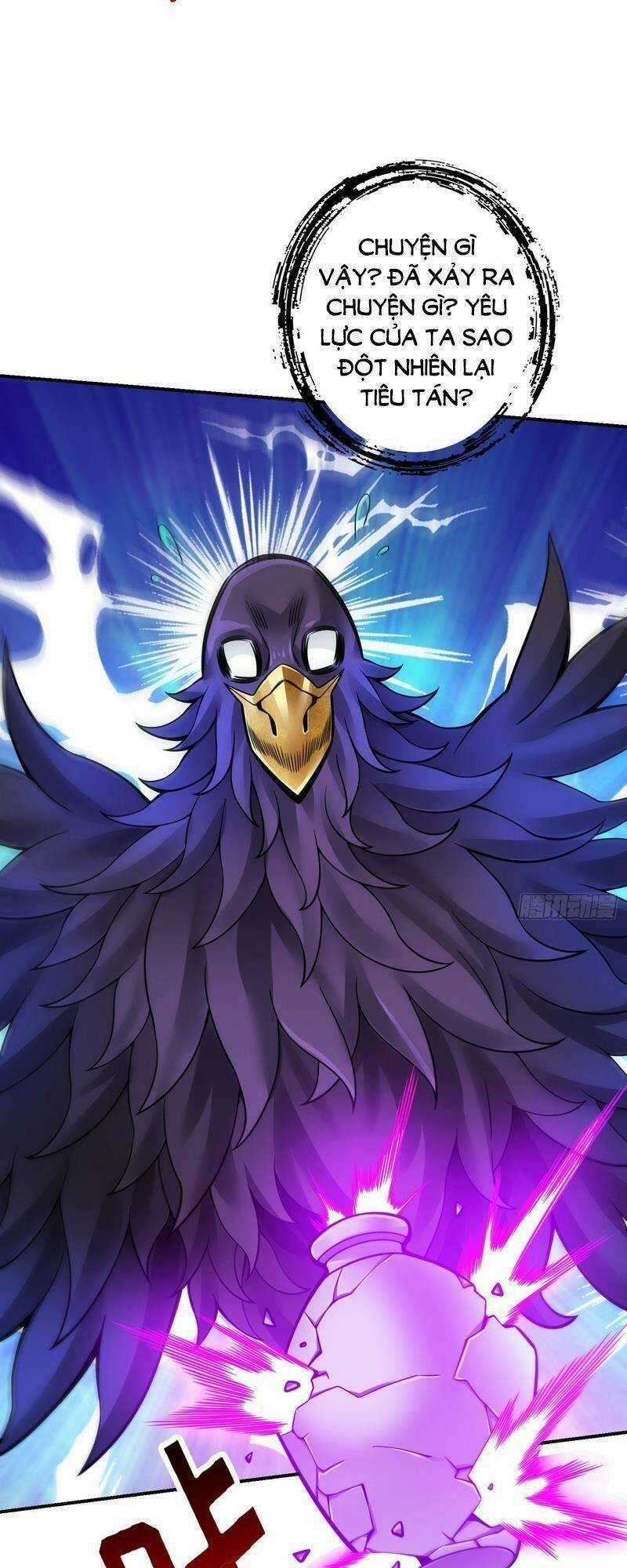 Sư Huynh Của Ta Quá Cẩn Thận Rồi Chapter 124 trang 9