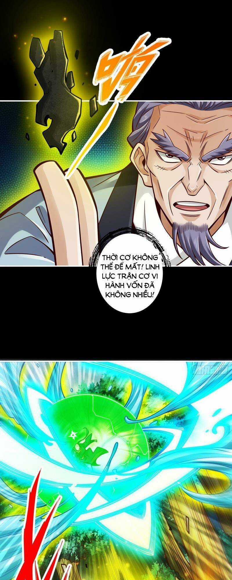 Sư Huynh Của Ta Quá Cẩn Thận Rồi Chapter 126 trang 10