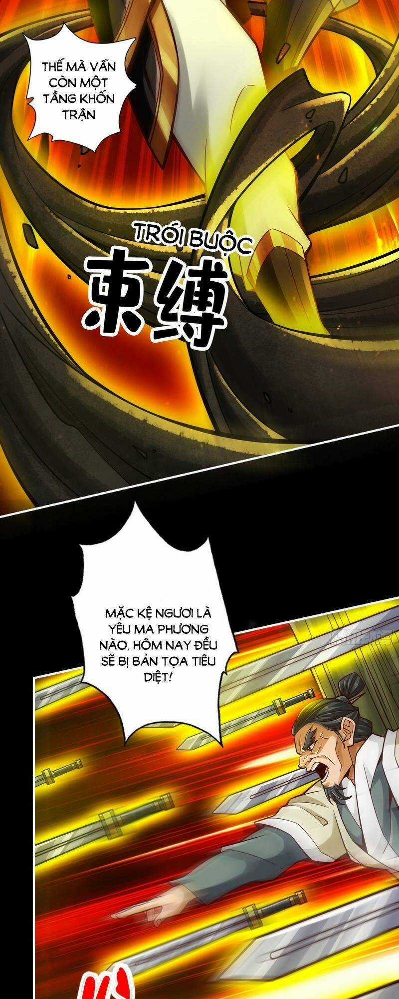 Sư Huynh Của Ta Quá Cẩn Thận Rồi Chapter 126 trang 13