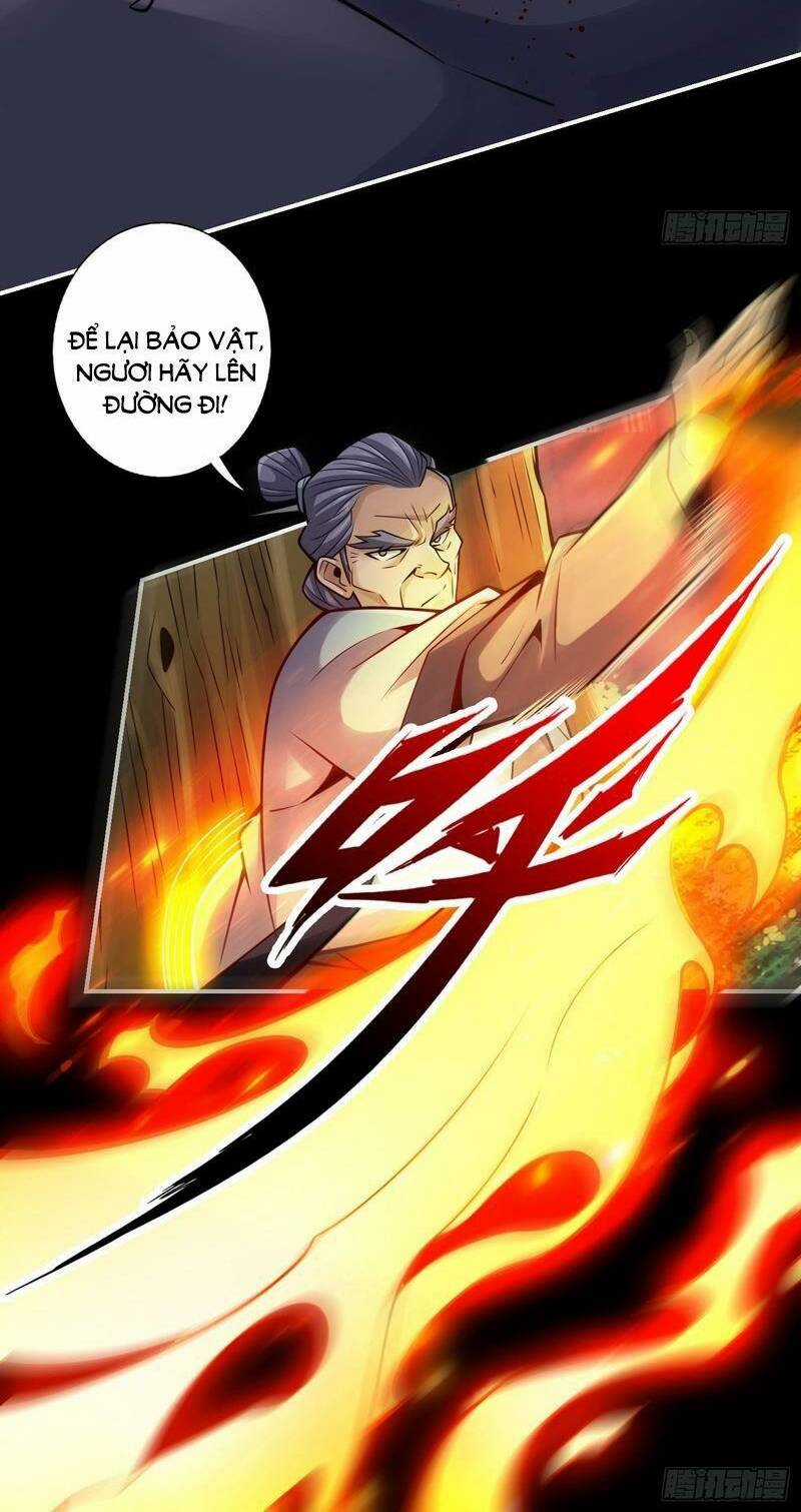 Sư Huynh Của Ta Quá Cẩn Thận Rồi Chapter 126 trang 18