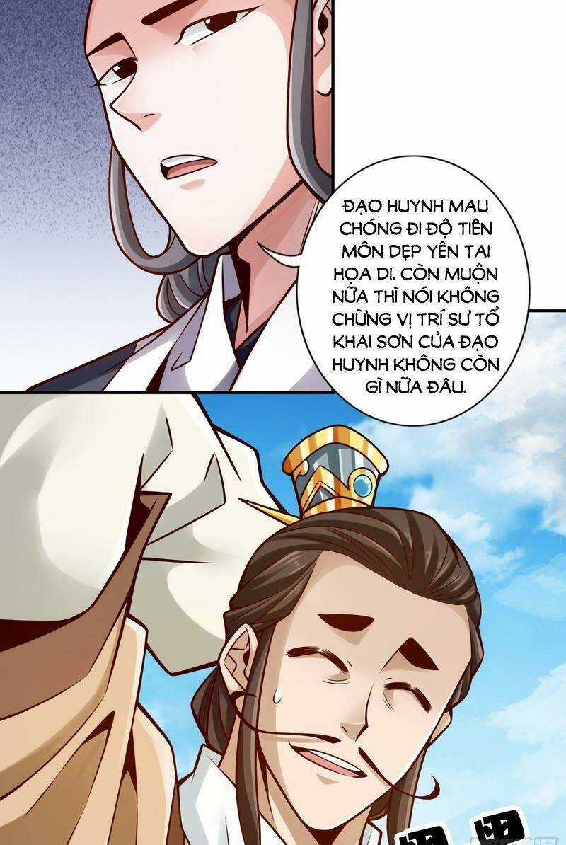 Sư Huynh Của Ta Quá Cẩn Thận Rồi Chapter 126 trang 31