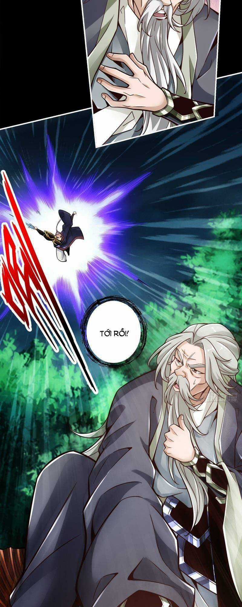 Sư Huynh Của Ta Quá Cẩn Thận Rồi Chapter 126 trang 4