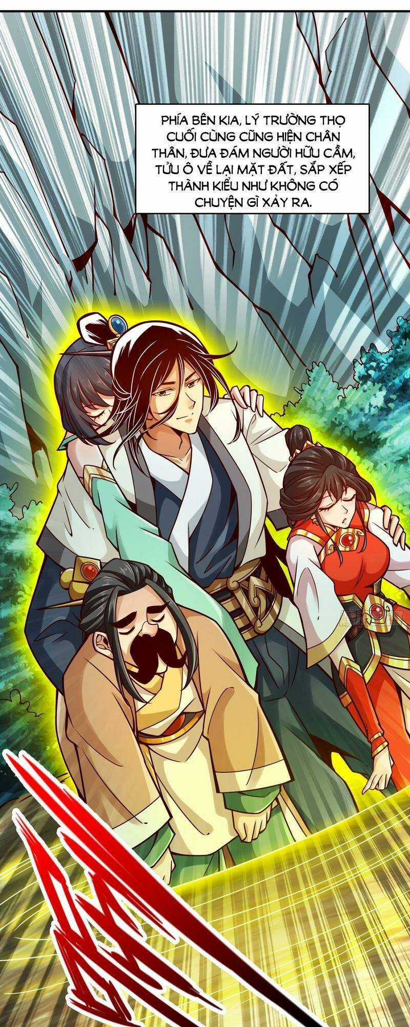 Sư Huynh Của Ta Quá Cẩn Thận Rồi Chapter 127 trang 10