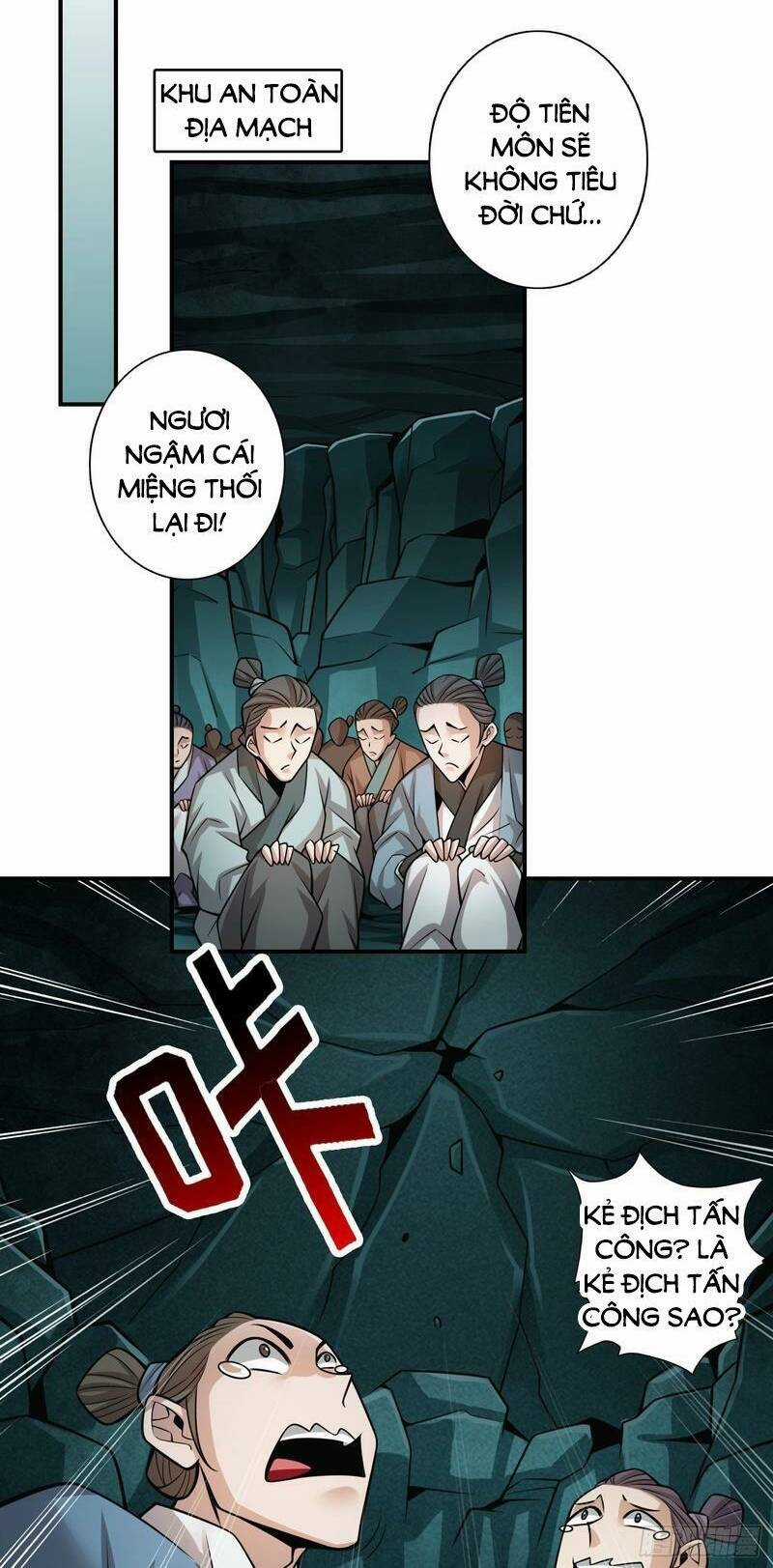 Sư Huynh Của Ta Quá Cẩn Thận Rồi Chapter 127 trang 18