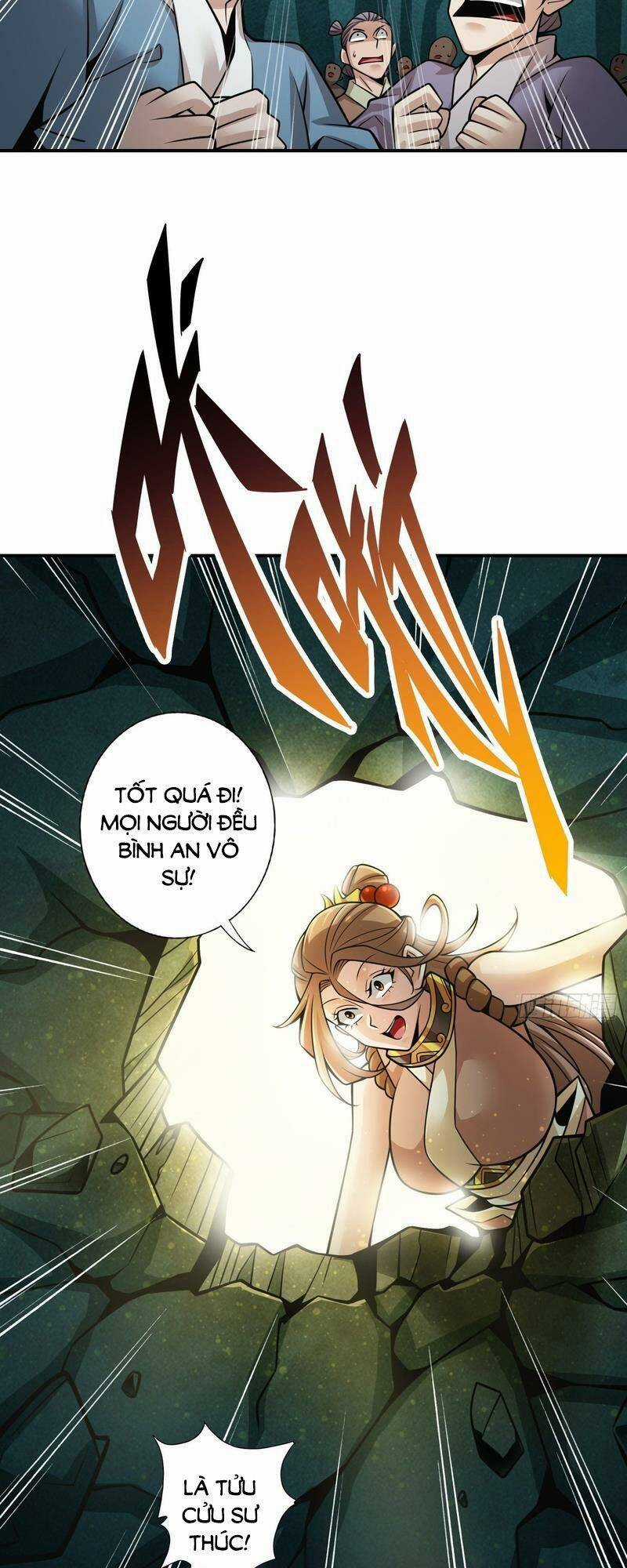 Sư Huynh Của Ta Quá Cẩn Thận Rồi Chapter 127 trang 19