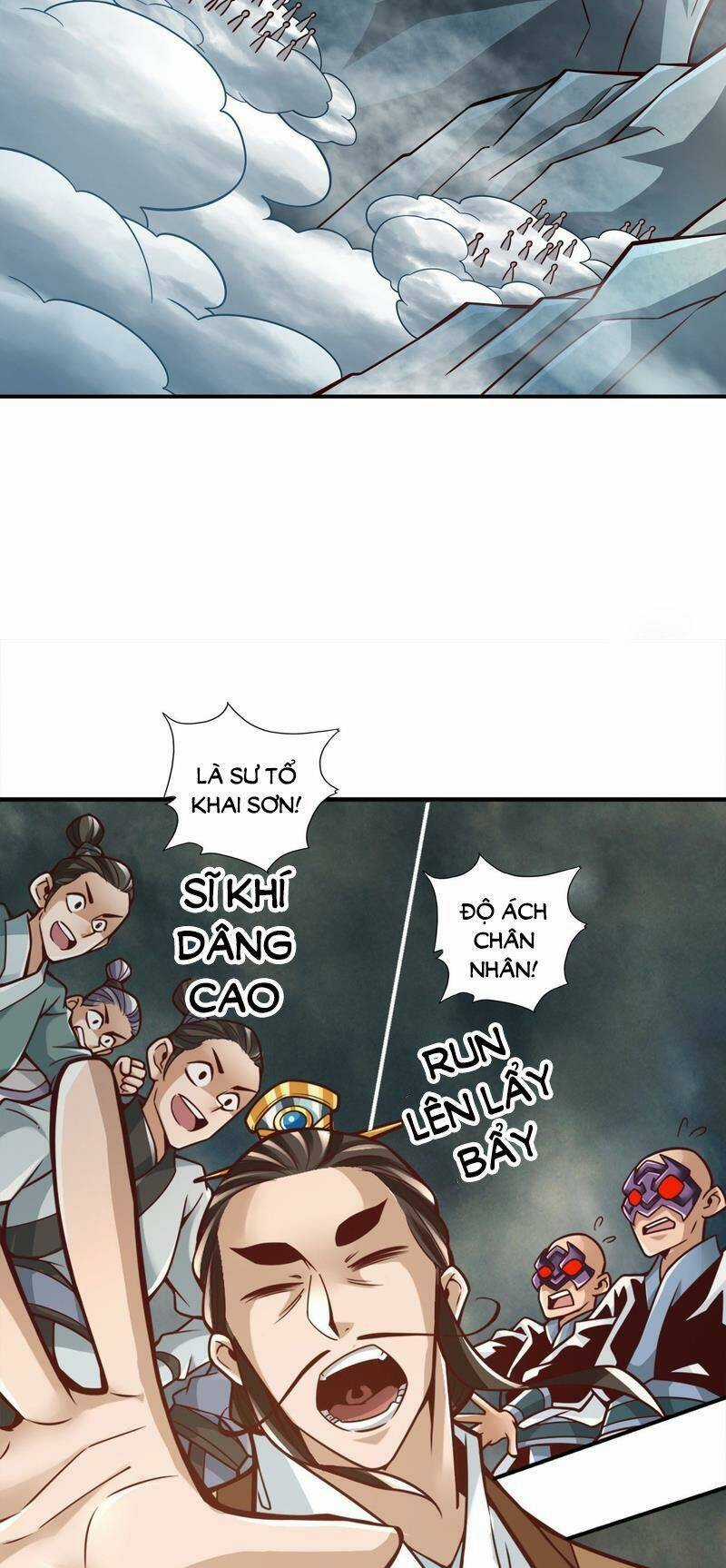 Sư Huynh Của Ta Quá Cẩn Thận Rồi Chapter 127 trang 2