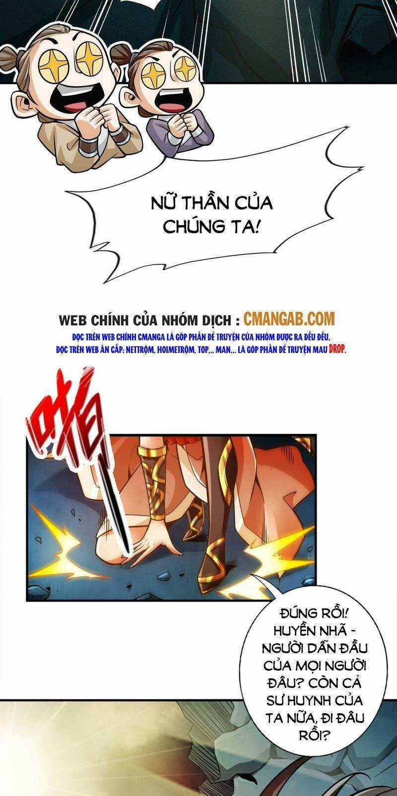 Sư Huynh Của Ta Quá Cẩn Thận Rồi Chapter 127 trang 20