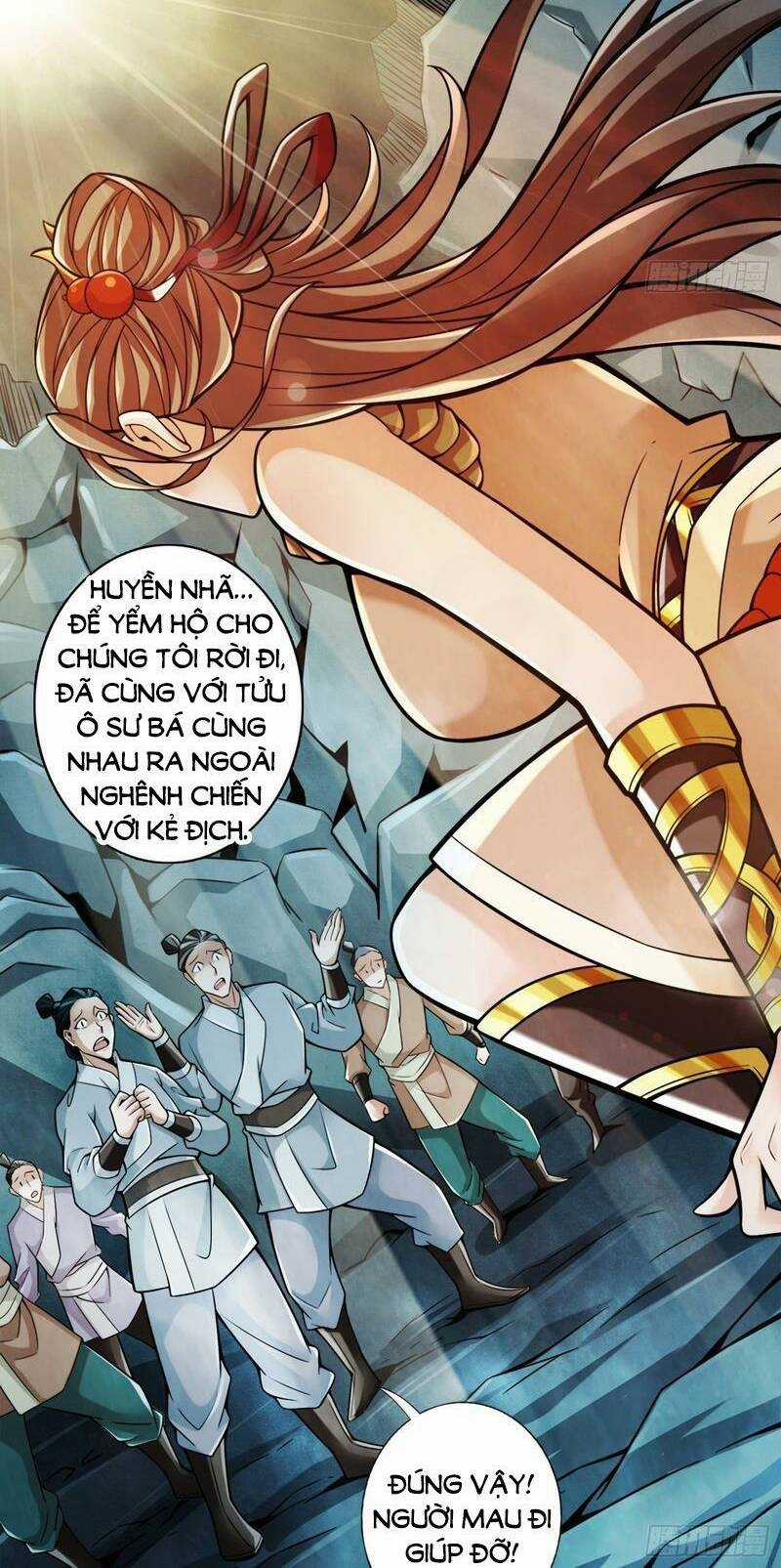 Sư Huynh Của Ta Quá Cẩn Thận Rồi Chapter 127 trang 21