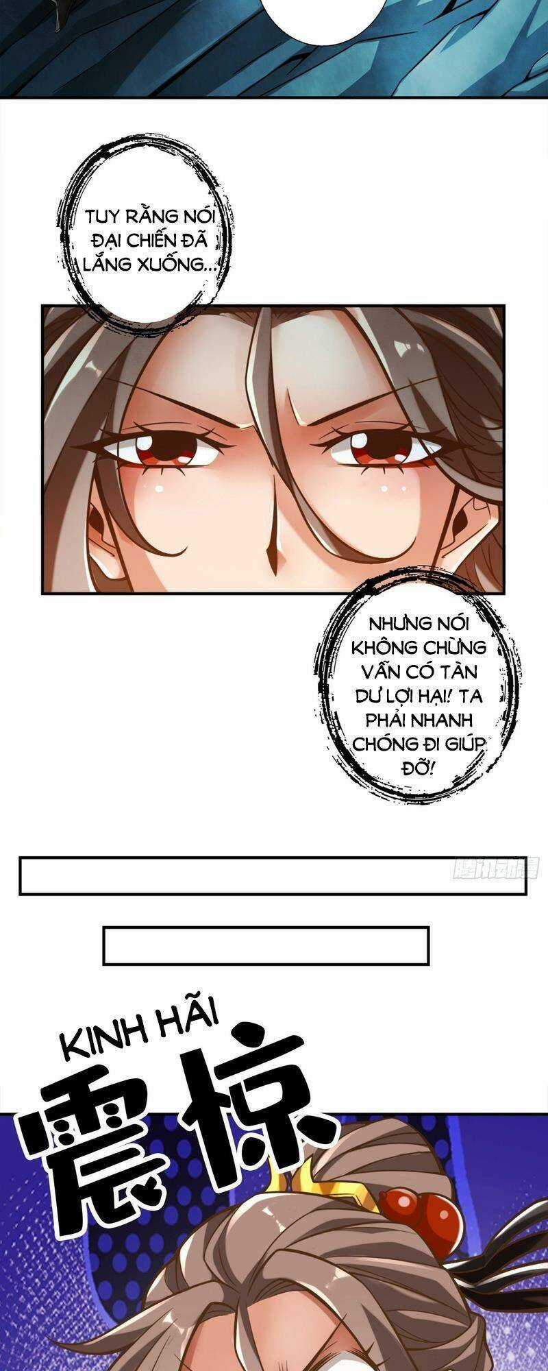 Sư Huynh Của Ta Quá Cẩn Thận Rồi Chapter 127 trang 22