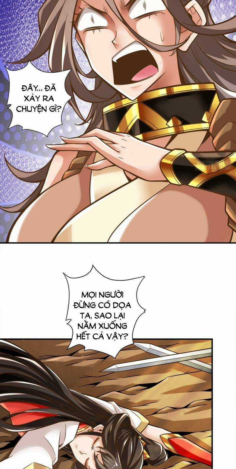 Sư Huynh Của Ta Quá Cẩn Thận Rồi Chapter 127 trang 23