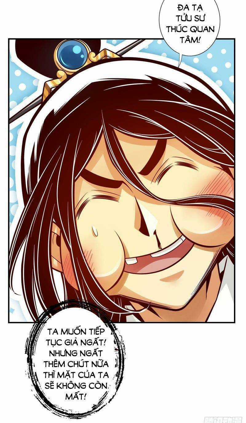 Sư Huynh Của Ta Quá Cẩn Thận Rồi Chapter 127 trang 28