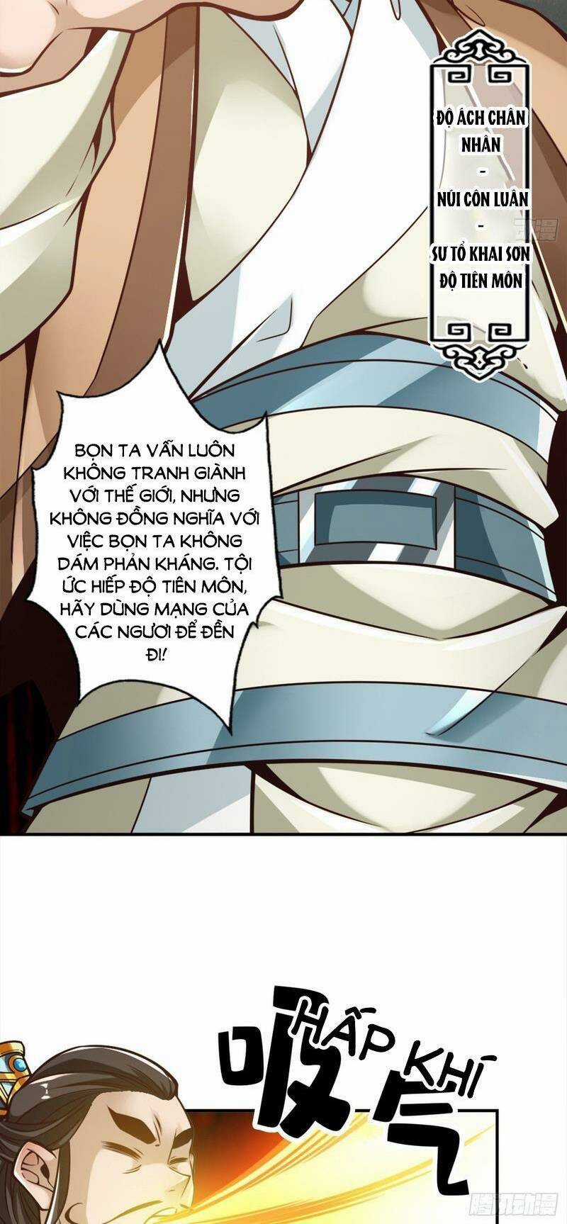 Sư Huynh Của Ta Quá Cẩn Thận Rồi Chapter 127 trang 3