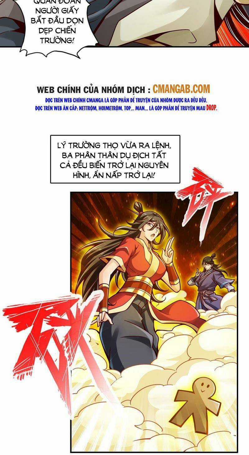 Sư Huynh Của Ta Quá Cẩn Thận Rồi Chapter 127 trang 8