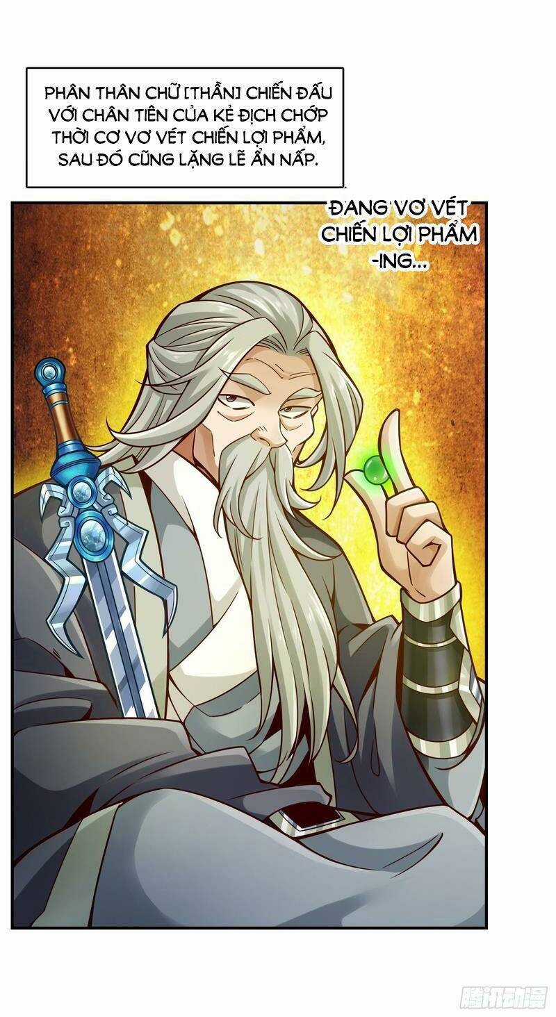 Sư Huynh Của Ta Quá Cẩn Thận Rồi Chapter 127 trang 9