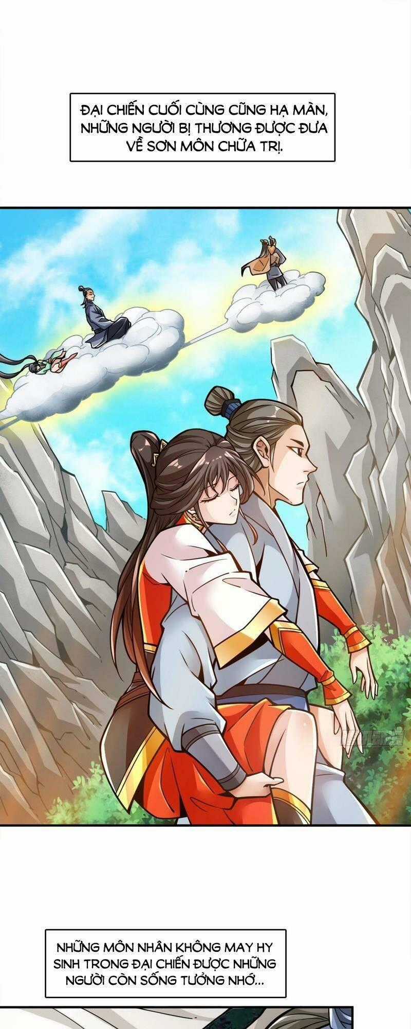 Sư Huynh Của Ta Quá Cẩn Thận Rồi Chapter 128 trang 1