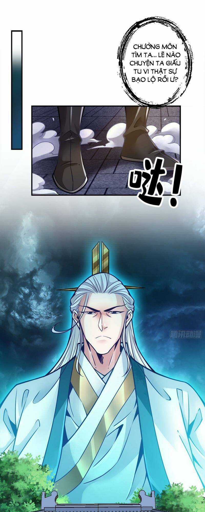 Sư Huynh Của Ta Quá Cẩn Thận Rồi Chapter 128 trang 10