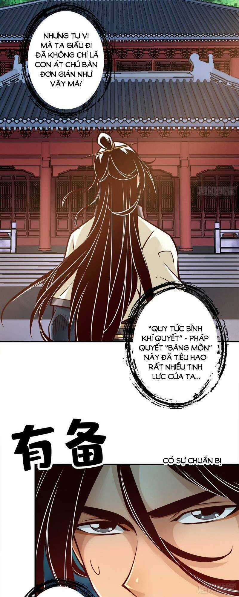 Sư Huynh Của Ta Quá Cẩn Thận Rồi Chapter 128 trang 11