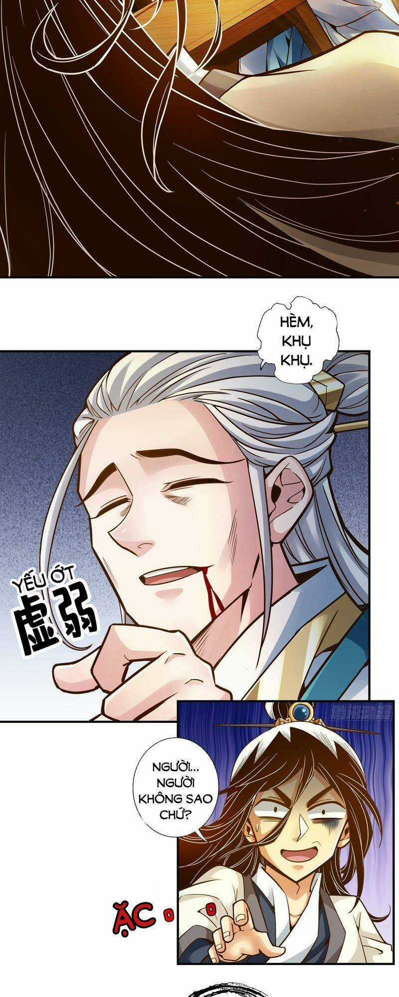 Sư Huynh Của Ta Quá Cẩn Thận Rồi Chapter 128 trang 15