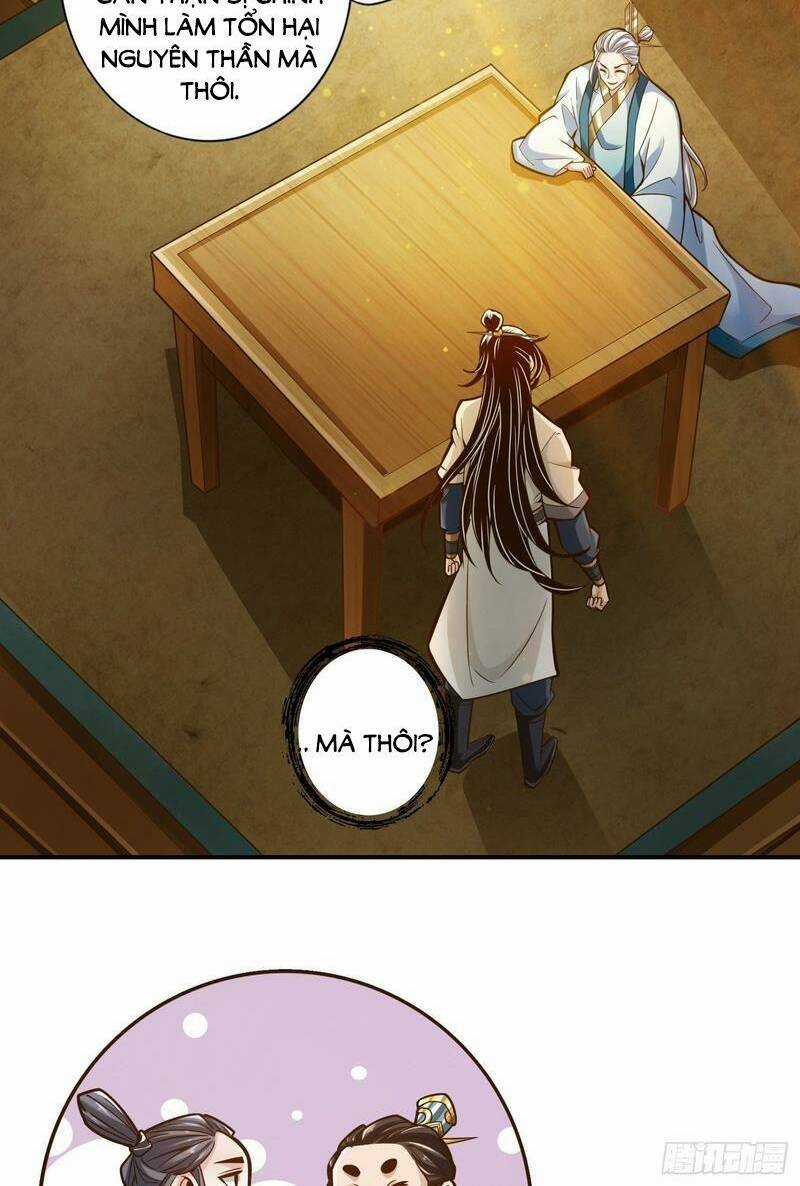 Sư Huynh Của Ta Quá Cẩn Thận Rồi Chapter 128 trang 17