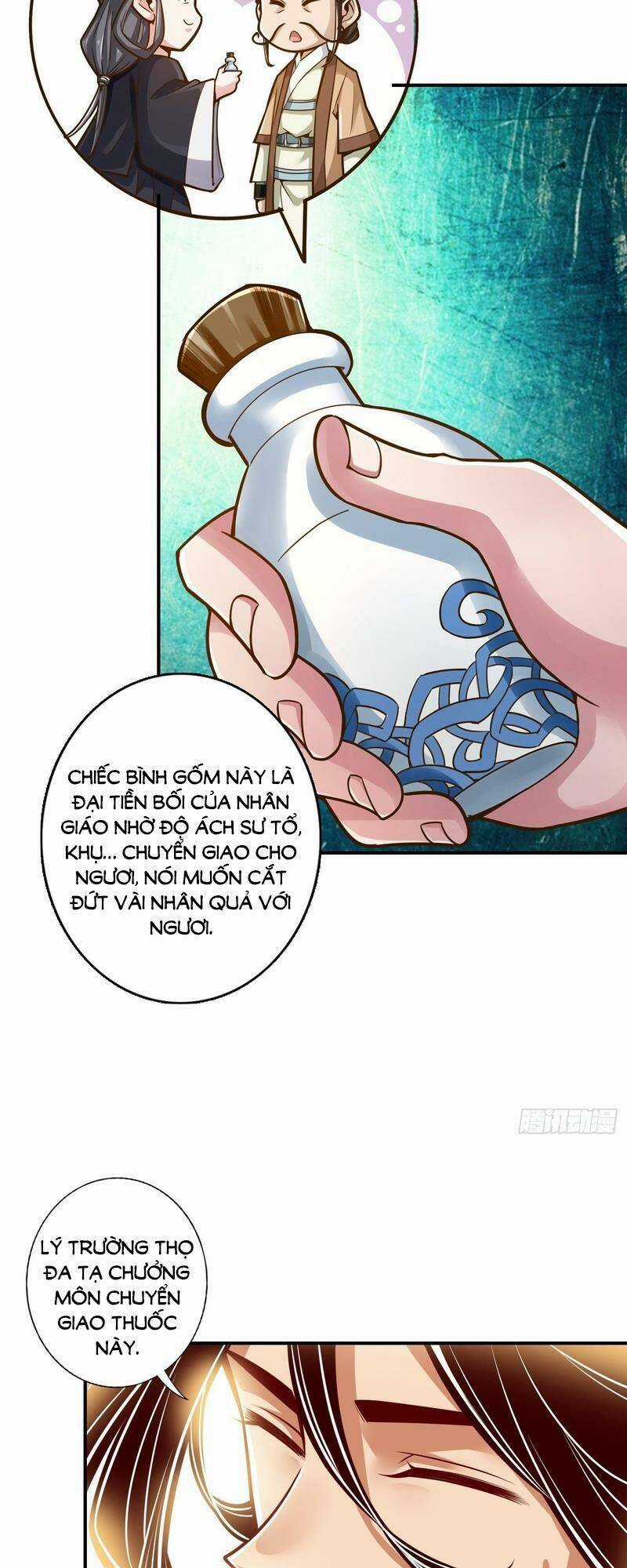 Sư Huynh Của Ta Quá Cẩn Thận Rồi Chapter 128 trang 18
