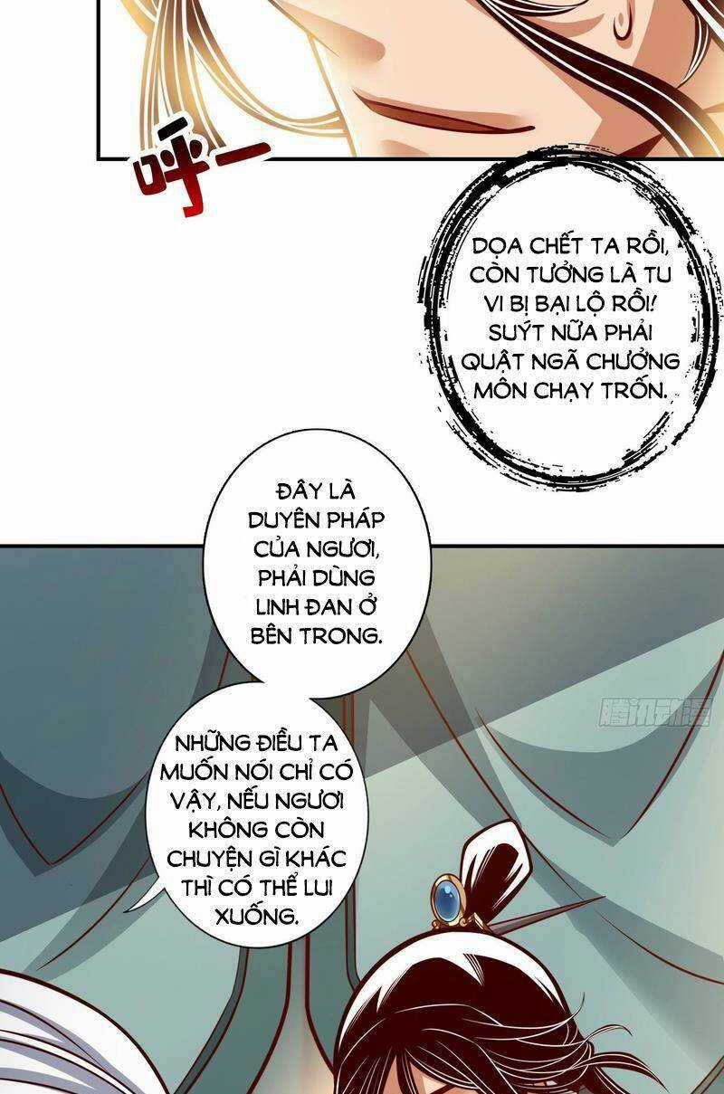 Sư Huynh Của Ta Quá Cẩn Thận Rồi Chapter 128 trang 19