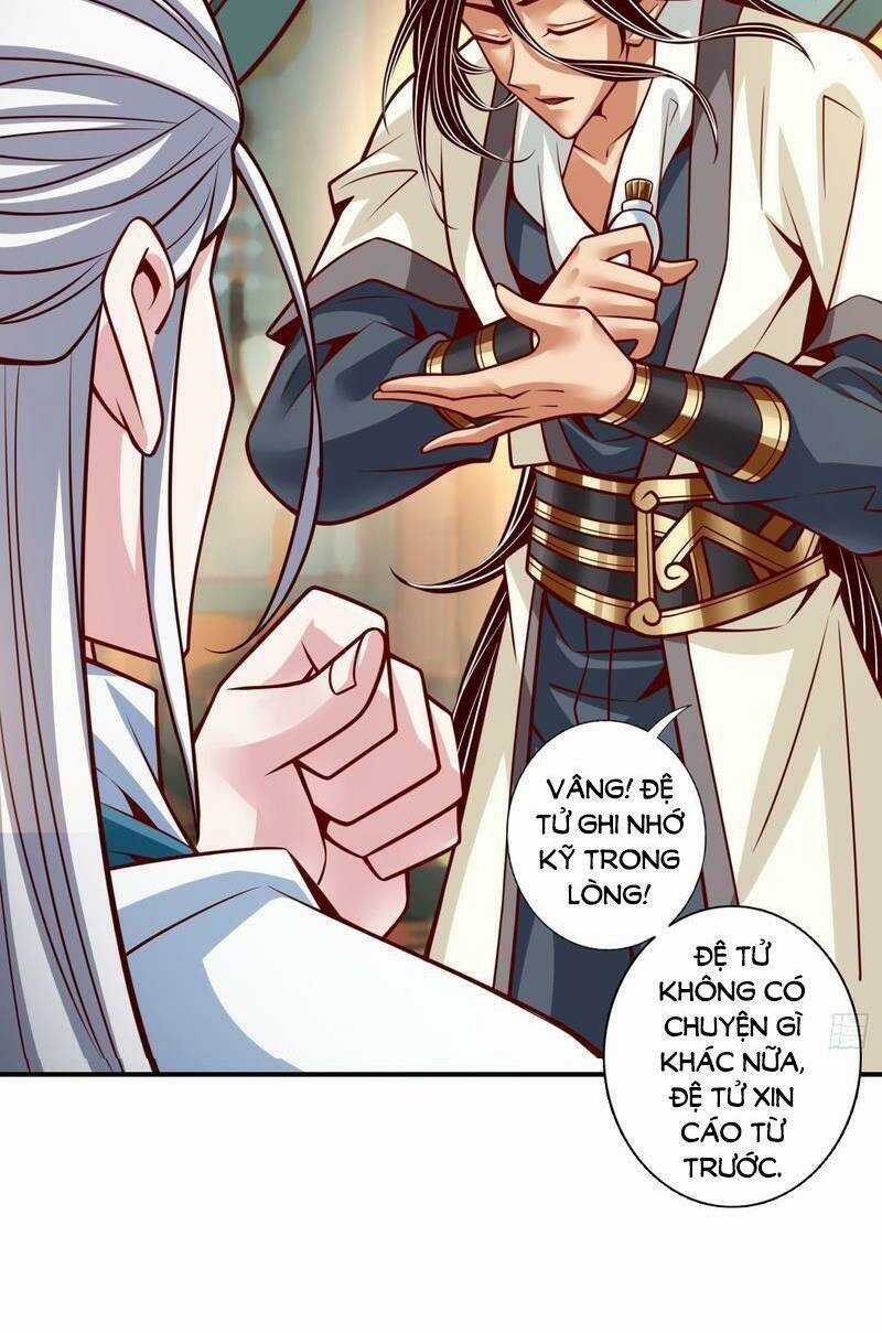 Sư Huynh Của Ta Quá Cẩn Thận Rồi Chapter 128 trang 20