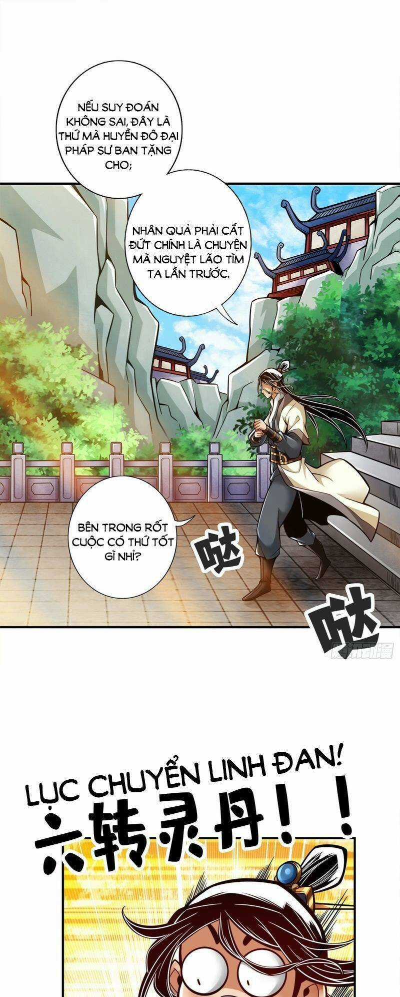 Sư Huynh Của Ta Quá Cẩn Thận Rồi Chapter 128 trang 24