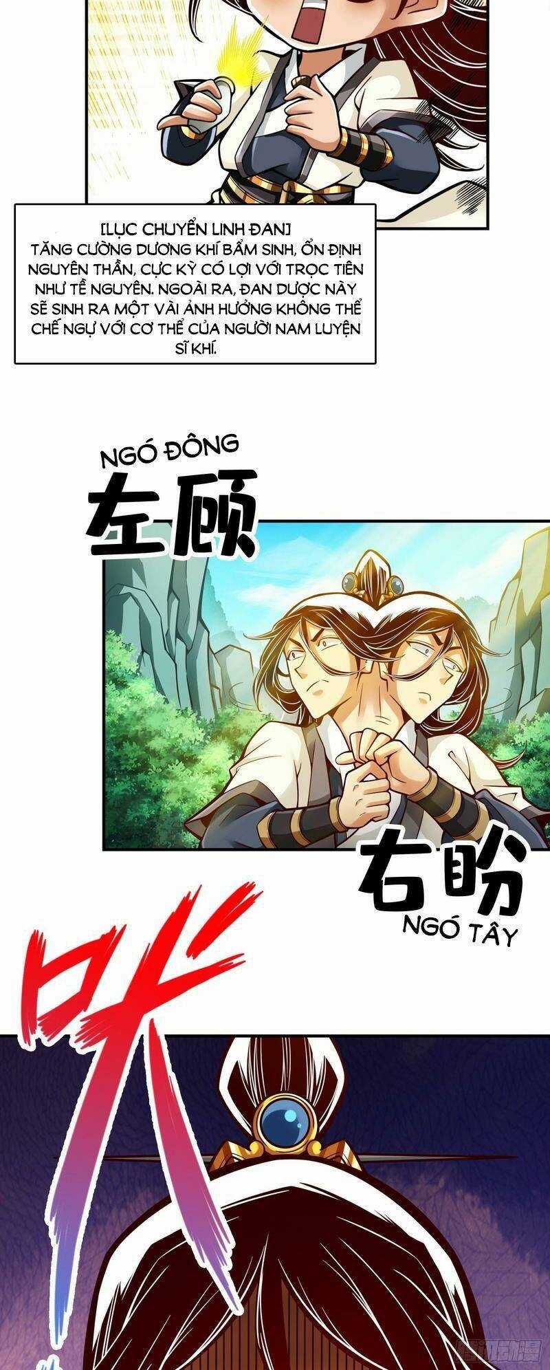 Sư Huynh Của Ta Quá Cẩn Thận Rồi Chapter 128 trang 25