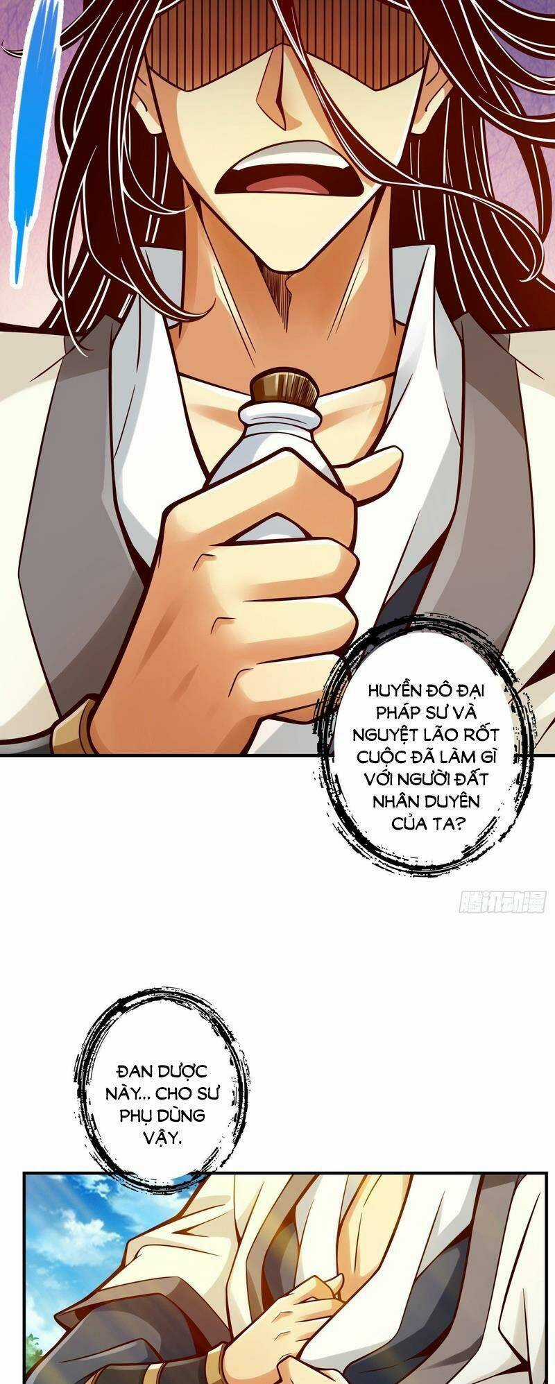 Sư Huynh Của Ta Quá Cẩn Thận Rồi Chapter 128 trang 26