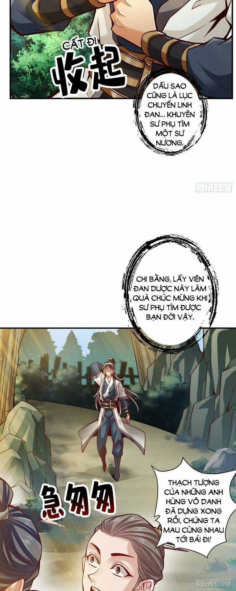 Sư Huynh Của Ta Quá Cẩn Thận Rồi Chapter 128 trang 27