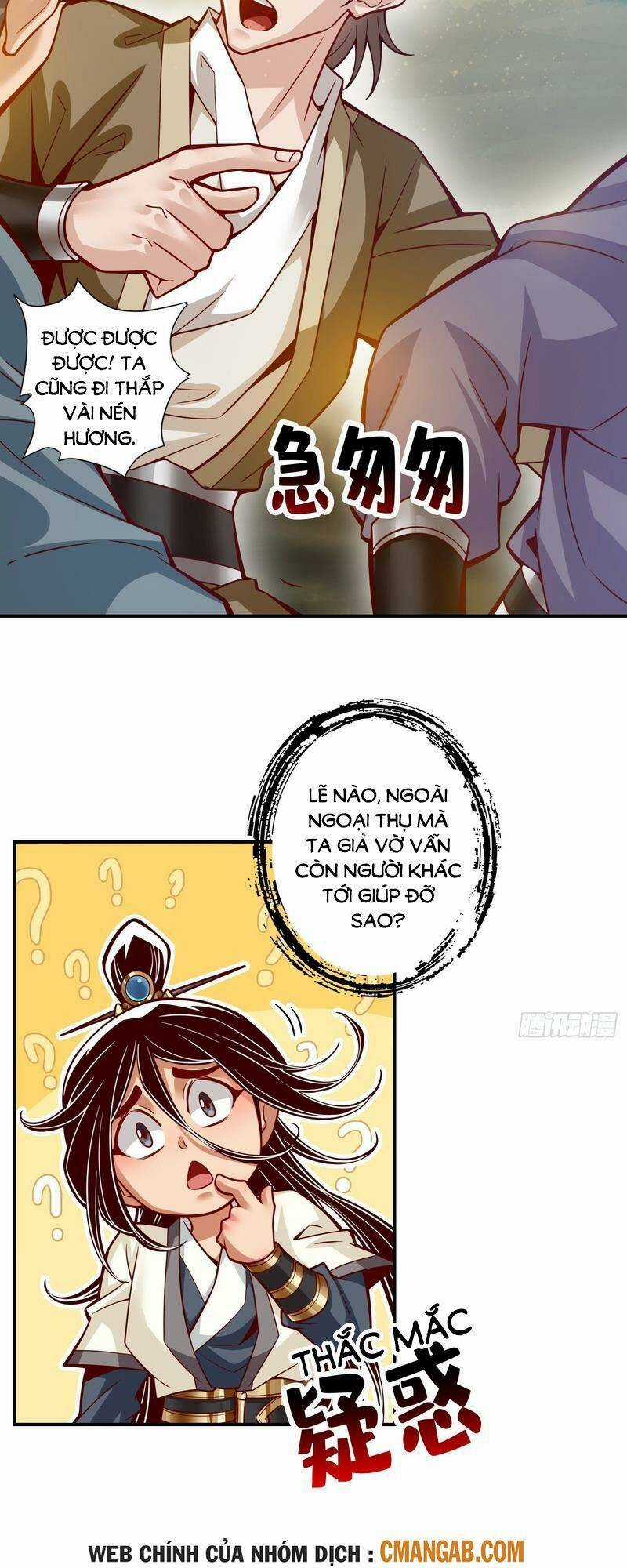 Sư Huynh Của Ta Quá Cẩn Thận Rồi Chapter 128 trang 28