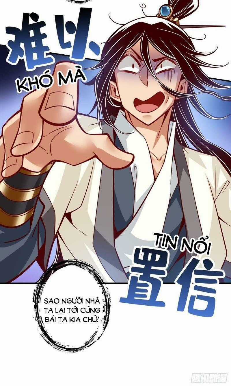 Sư Huynh Của Ta Quá Cẩn Thận Rồi Chapter 128 trang 32